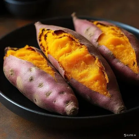 아이스군고구마 전자렌지로 간편하게 아이스 냉동 군고구마 1kg