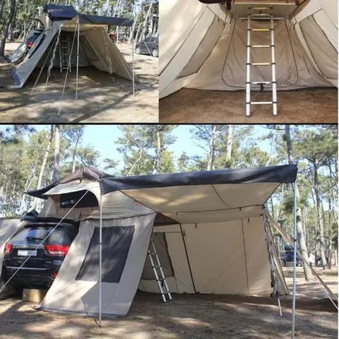 루프탑텐트용 지퍼형 360도 1900용 빅돔 아넥스 루프탑텐트용