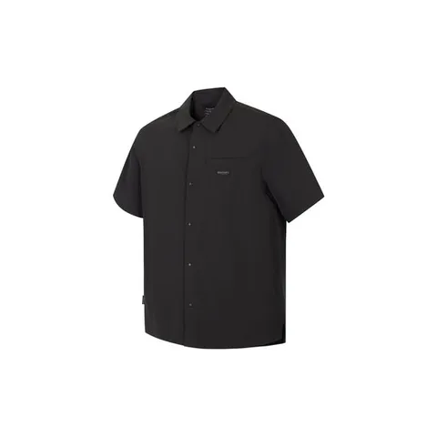 [ 현대백화점 ][디스커버리] 26SS 여름 DMWS68063 남성 프레보나 에어닷 우븐 반팔 셔츠 카라 깃 난방 기본 DMWS68063