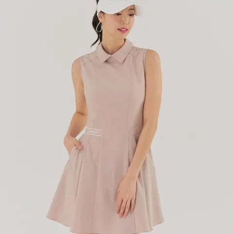 [ 현대백화점 ][테일러메이드] 여성 트리코트 원피스 (TWTOM6163-508)