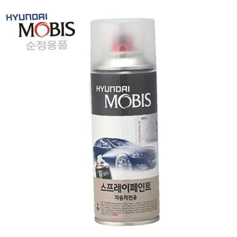 모비스 차량용 카페인트 레이 K1P 체리핑크 스프레이 페인트 자동차 도색 락카 셀프