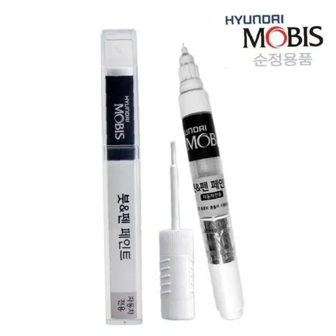 현대모비스 자동차 붓펜 레이 K1P 체리핑크 차량용 붓페인트 카페인트 셀프 도장