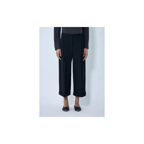 26 SS 더로우 여성 리오르 크롭 팬츠 row0264059blk