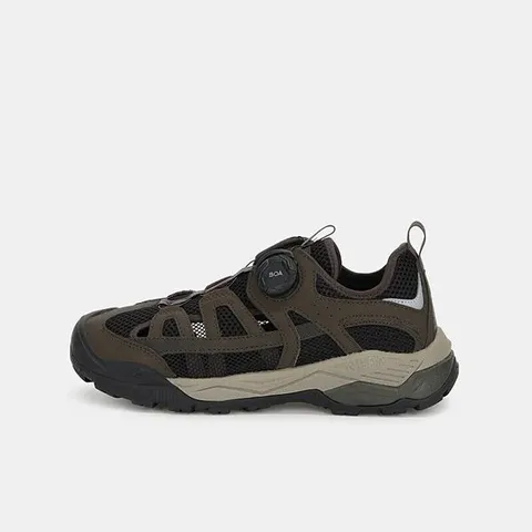 [ 현대백화점 ](7KD7671) 공용 여름 국산 듀이 BOA 산행겸용 트레킹 샌들