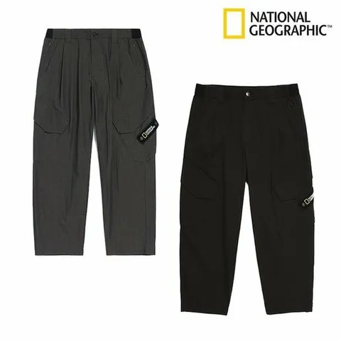 [ 현대백화점 ]N213MPT060 남성 가우르 아웃포켓 배기핏 PANTS