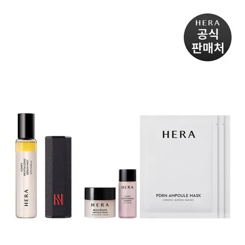 [ 현대백화점 판교점 ]헤라[기획] 컴피 리바이탈라이징 세럼 미스트 미니 28ML 세트