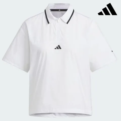 [ 롯데백화점 ][아디다스골프 (정상슈즈)]아디다스 골프 우븐 쇼트 슬리브 셔츠 KA4301