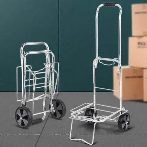 [JED] 시장 602호 손수레 장바구니카트 접이식 핸드