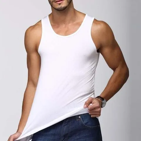 순면 민소매 런닝 셔츠 메리야스 2P 난닝구 러닝셔츠