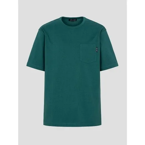 [ 현대백화점 ]빈폴맨 헤리티지 헤비웨이트 라운드 티셔츠 (BC5442C92M) BC5442C92M