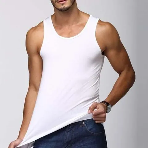 순면 민소매 런닝 셔츠 메리야스 2P 난닝구 러닝셔츠