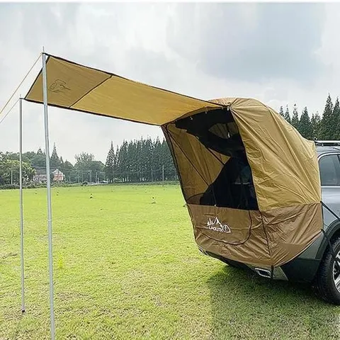 suv텐트 차박 도킹 텐트 차량 모기장 폴대 어닝 타프 그늘막