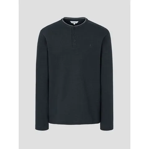 [ 현대백화점 ]빈폴맨 헨리넥 긴소매 티셔츠 (BC6241C564) BC6241C564