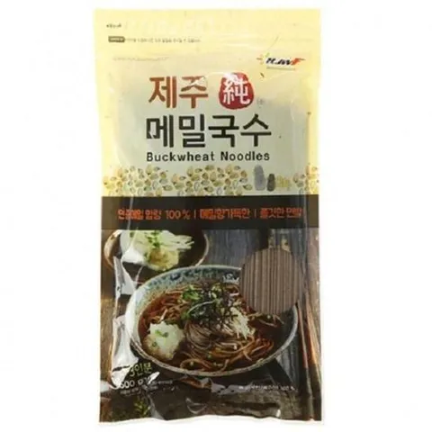 아침에국수 구수한 면수 제주메밀국수500g
