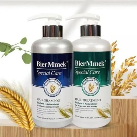 탈모예방샴프 비어멕 독일 천연맥주효모 탈모샴푸 트리트먼트