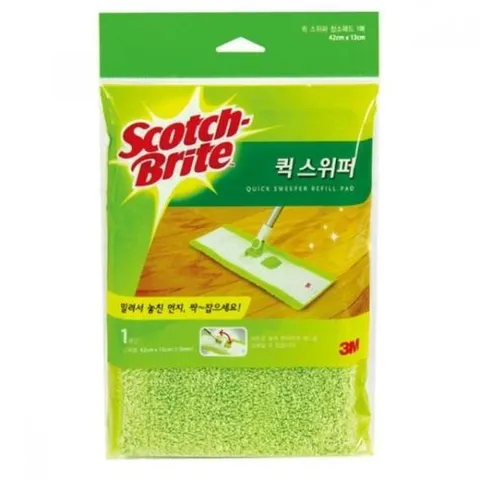 [JED] 리필 퀵스위퍼 교체용 청소기