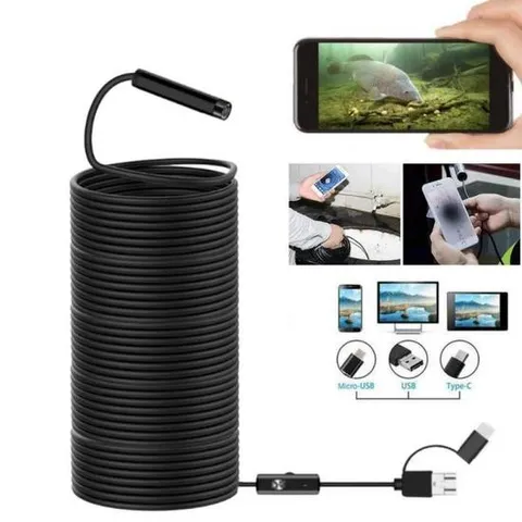 관리사무소 C타입 HD 하드웨어 강선 스마트폰 내시경카메라 15M