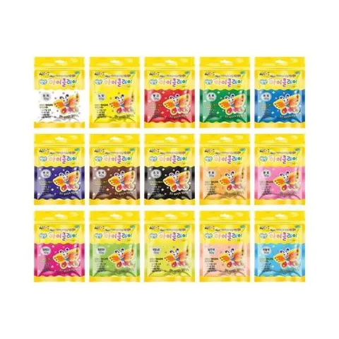 클레이 아모스 탱탱 아이클레이 파우치 50g