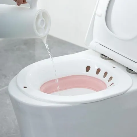 좌욕기 가정용 좌욕 세정 위생 관리 편리한 케어 타입