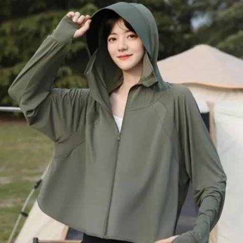 [SBD] 점퍼 여름 후드 자켓 바람막이 집업 쿨링
