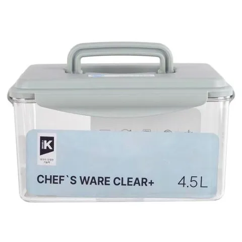 [SBD] 밀폐 셰프웨어 용기 직사각 플러스 클리어 핸디 4.5L