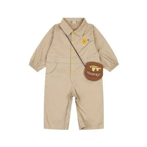 [ 현대백화점 ][아가방플렉스] 해피 곰돌이 푸 점푸수트 (79T127501) 79T127501