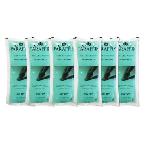 인탑 파라핀왁스 1상자6개입/색상선택-블루, 로즈/