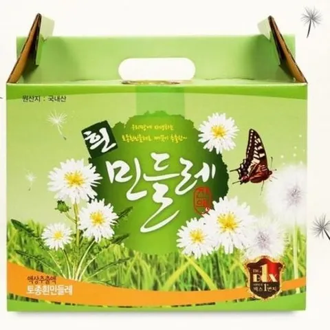 견과류 흰민들레즙 60포 100ml