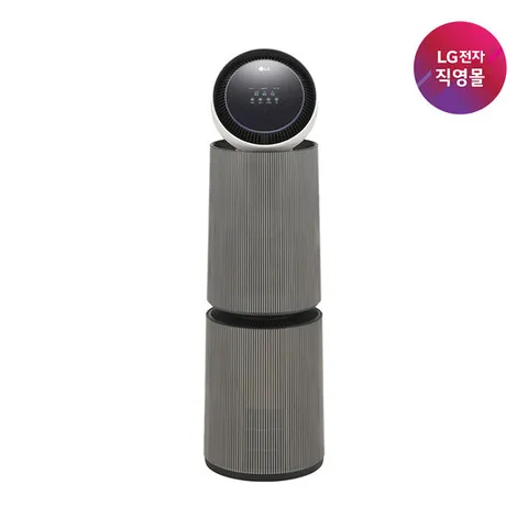 [LG전자 직영] LG 퓨리케어 AI 오브제컬렉션 360 공기청정기 AS336NSLC (M5)