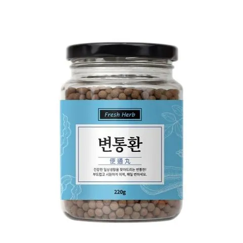 알로에베라추출물 신선약초 변통환 알로에베라 차전자피 함초 다시 220g