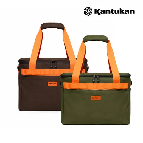 [칸투칸]데이지체인 아이스쿨러백 27L 올리브 다크브라운