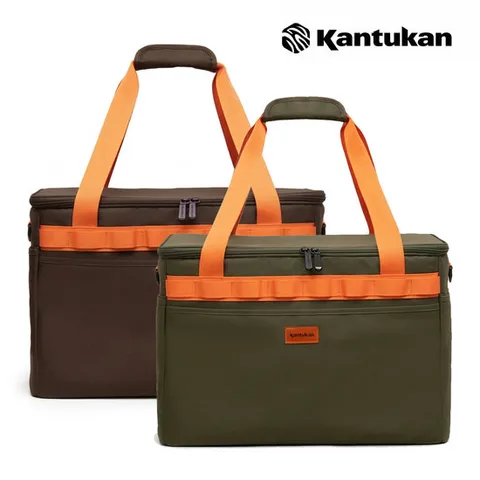 [칸투칸]데이지체인 아이스쿨러백 35L 올리브 다크브라운