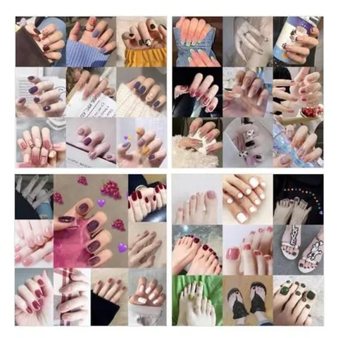 페디 젤네일팁 간편하게 붙이는 네일팁 페디팁 모음전
