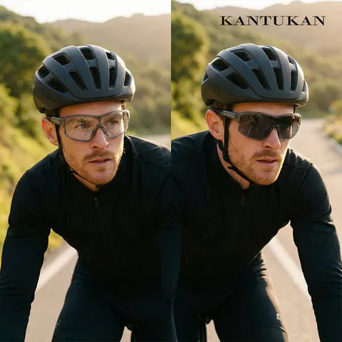 칸투칸 프리미엄 변색 렌즈 고글 그레이 자외선 차단 99%