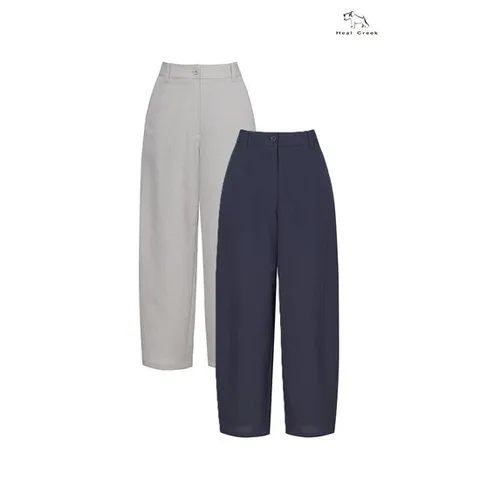[힐크릭]여성골프여름바지 헨리린넨라이크팬츠_SC