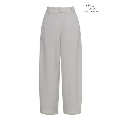 [힐크릭]여성골프여름바지 헨리 린넨라이크 팬츠 1HCPNMV714B_SC