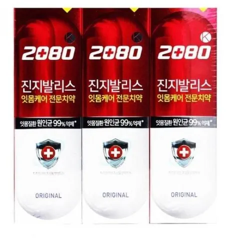 [반려] 프레쉬 120g 치약 관리 구강 보호 치아 3개 민트향