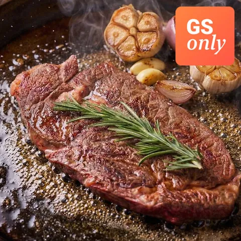 [정돈공방] 원파운드 부채살 스테이크 450g (스테이크소스 증정)