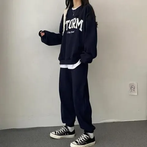 [SBD] 티셔츠 여성 조거팬츠 맨투맨 세트