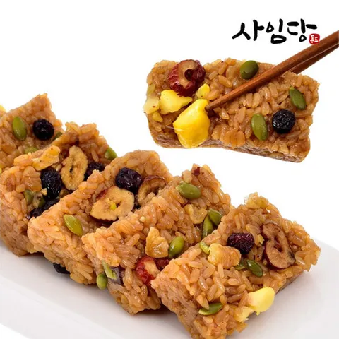 [사임당] 영양만점 약밥 400g(40g x 10개) x 1팩