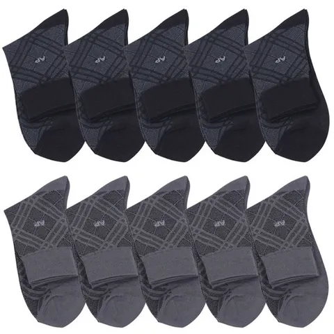 아놀드파마 여름용 40수 남자메쉬양말 중목 10켤레 AP5551