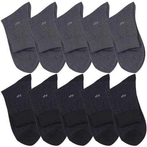아놀드파마 여름용 40수 남자메쉬양말 중목 10켤레 AP5550