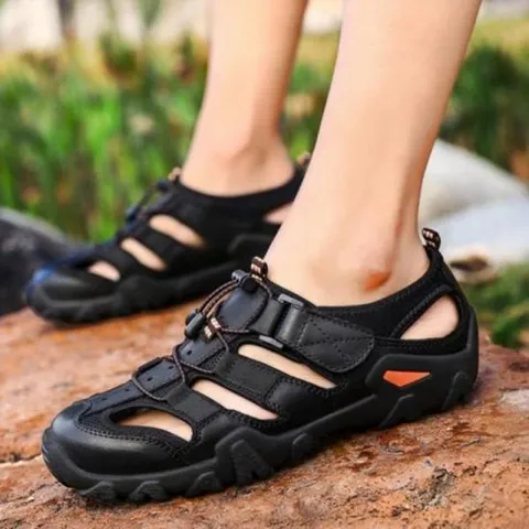 스트랩 샌들 아웃도어 3컬러 남성 낚시 트레킹 등산