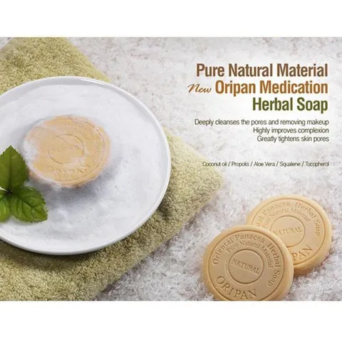 오리팬비누 단품(수출용)