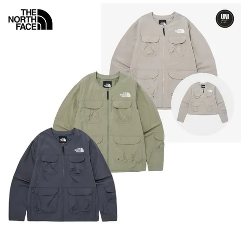 [ 현대백화점 ]노스페이스 노스페이스 NJ3LQ06 기어 로프트 가디건 (남여공용 바람막이 가디건 자켓) NJ3LQ06