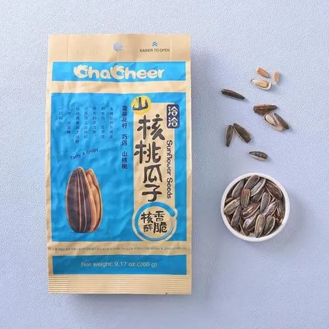 식품 중국 챠챠 해바라기씨 피칸 간식 음식 차차 꽈즈 260g