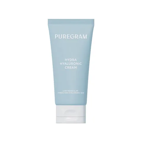 퓨어그램 저분자 하이드라 히알루론산 크림 120ml+토너 300ml