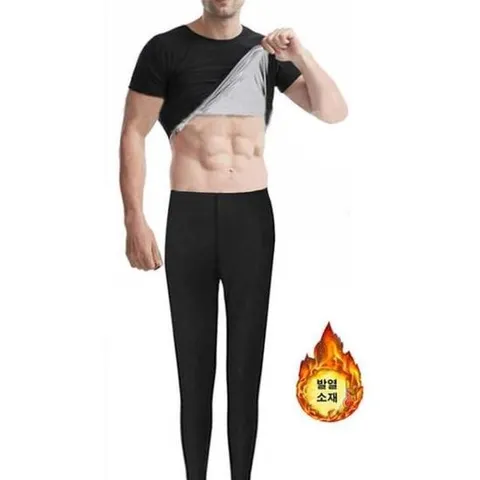 [JED] 헬스 남자 운동 웨어 땀복 엑티브 세트 살빠지는옷