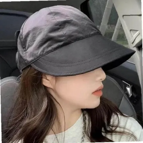 사이즈조절 여성 캐주얼 공항 컨셉 여름 패션 모자