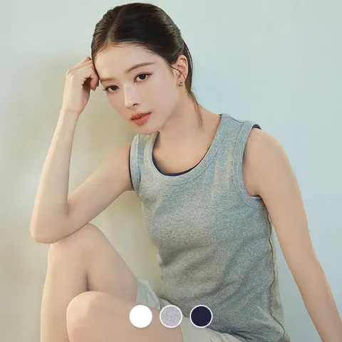 [지오다노/본사] 326515 노정의 모듈 탱크탑